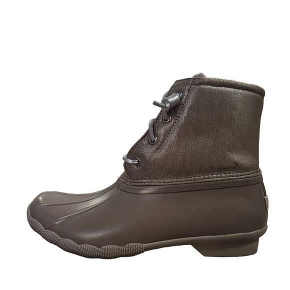 SPERRY Women's Saltwater Duck Booties‎ - Picture 8 of 9